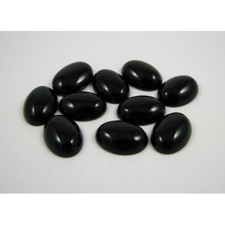 Onyx kabošons 18x13 mm KB0166