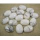 Howlite kabokoon 40x30x8 mm KB0170