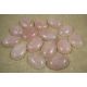 Pink quartz cabochon 30x22 mm KB0173