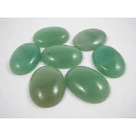Howlite kabokoon 40x30x8 mm KB0174