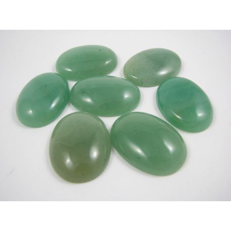 Aventurino kabošonas 30x22 mm KB0174