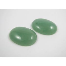Howlite kabokoon 40x30x8 mm