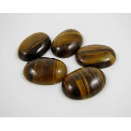 Tiger Eye Cabochon 30x22 mm KB0175