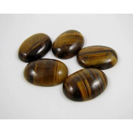 Tiigrisilm Cabochon 30x22 mm KB0175