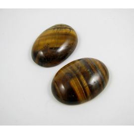 Tiigrisilm Cabochon 30x22 mm