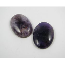 Ametisto kabošonas 30x22 mm