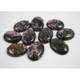 Rodochrosito kabokoon 30x22 mm KB0178