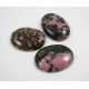 Rodochrosito kabokoon 30x22 mm KB0178