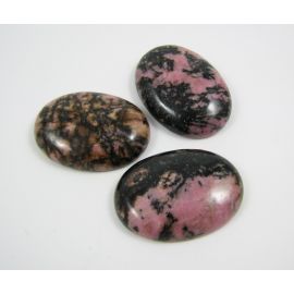 Rodochrosito kabošons 30x22 mm