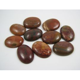 Howlite kabokoon 40x30x8 mm KB0181
