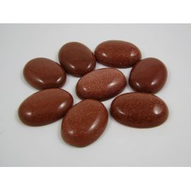 Saules akmens kabošons 30x22 mm KB0183