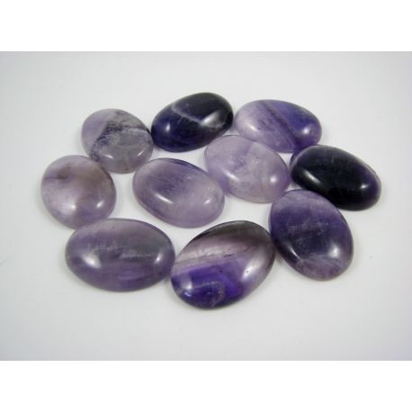 Amethyst Cabochon 25x18 mm KB0185
