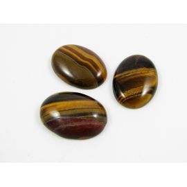 Tiger Eye Cabochon 25x18 mm
