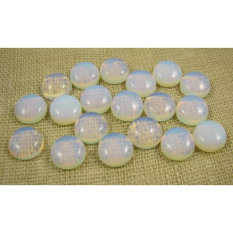 Opalīta kabošons 12 mm KB0194