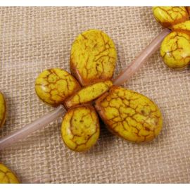 Sünteetiline türkiissinine liblikas 35x25 mm 1 tk. AK0586