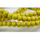 Synthetic turquoise beads 3-4 mm, 10 pcs. AK0592