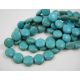 Synthetic turquoise beads 12 mm AK0744