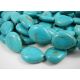 Synthetic turquoise beads 17 mm AK0742
