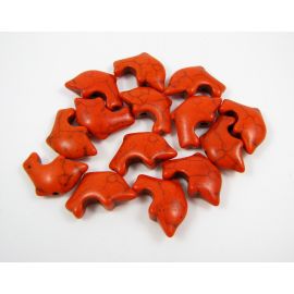 Sünteetiline türkiissinine delfiin 20 mm