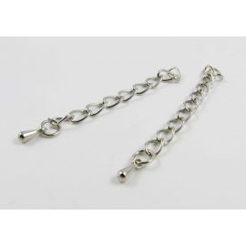 Grandinėlė 8x6 mm 10 cm MD0392