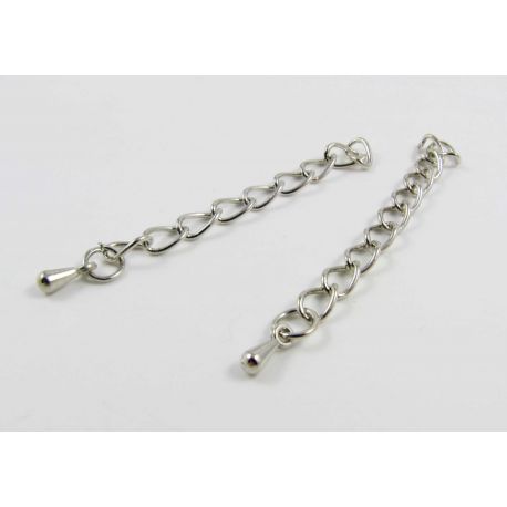 Grandinėlė 8x6 mm 10 cm MD0392