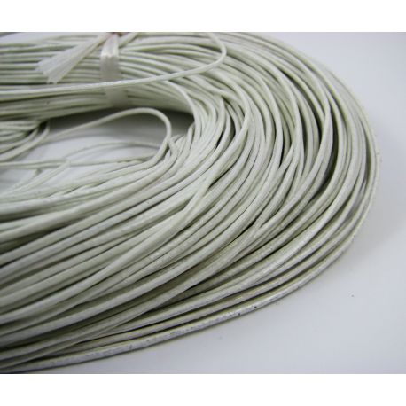 Dabīgās ādas aukla 1,00 mm 1 m VV0061