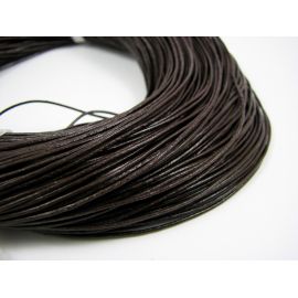 Genuine leather cord 1.00 mm 1 m
