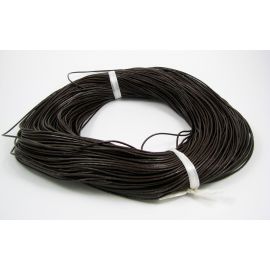 Genuine leather cord 1.00 mm 1 m
