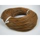 Genuine leather cord 2.00 mm 1 m VV0064