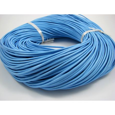 Ehtsast nahast juhe 2,00 mm 1 m VV0065