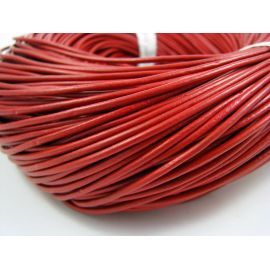 Genuine leather cord 2.00 mm 1 m