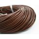 Genuine leather cord 2.00 mm 1 m VV0068
