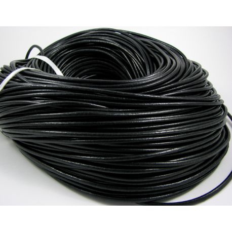 Dabīgas ādas aukla 3,00 mm 1 m VV0069
