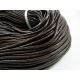Natural leather cord 3.00 mm 1 m VV0070