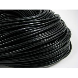 Genuine leather cord 2.00 mm 1 m VV0071