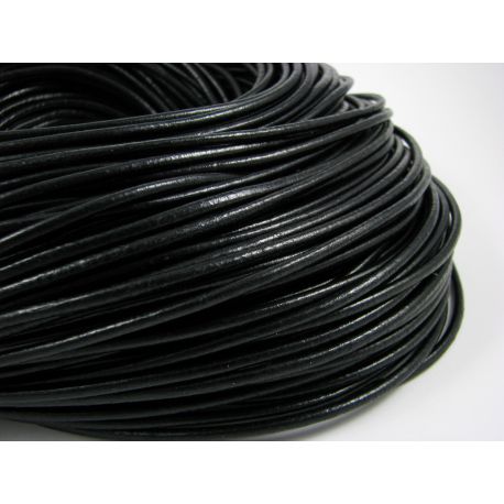 Dabīgās ādas aukla 2,00 mm 1 m VV0071