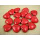 Sünteetiline türkiissinine süda 20 mm 1 tk. AK0723