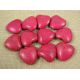 Sünteetiline türkiissinine süda 20 mm AK0724