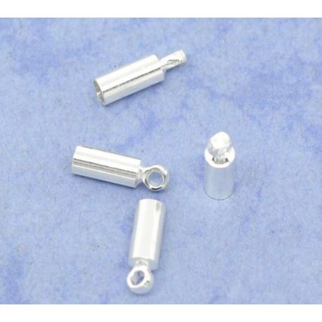 Užbaigimo detalė virvutei 8x2,5 mm, 10 vnt. MD0416