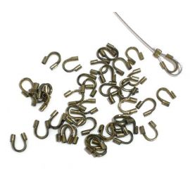 Cable protection 5x4 mm, 10 pcs.