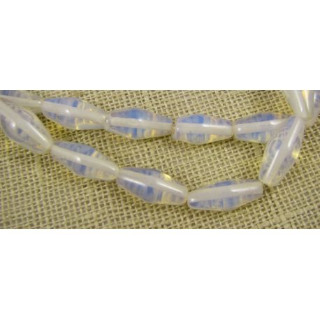 Opalīta krelles 15x6 mm, 1 gab. AK0646