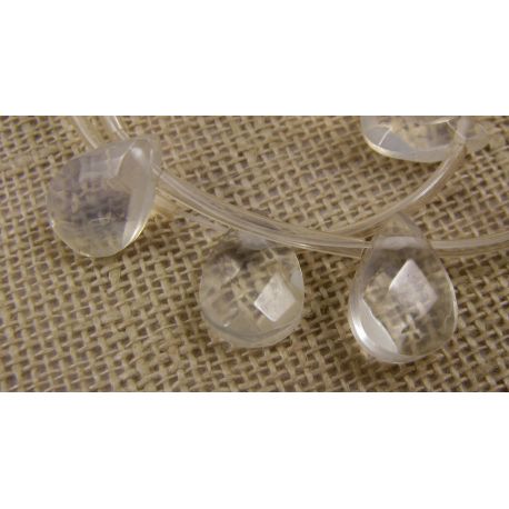 Opalite beads 12x8 mm, 1 pcs. AK0648