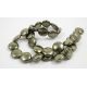 Pyrite beads strand 14 mm AKG0782