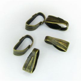 Pakabukų laikiklis 7x3 mm, 10 vnt.