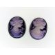 Kama "Daami portree" 25x18 mm, 4 tk. KM0051