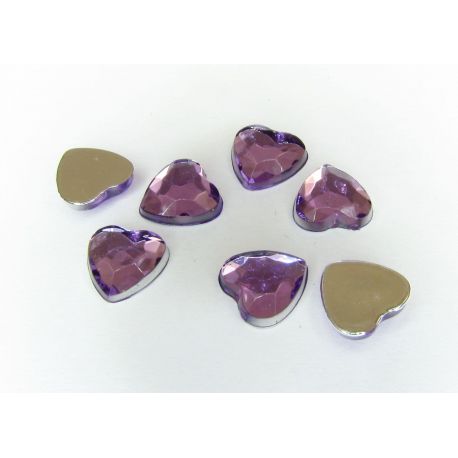 Akrilinis kabošonas 8x8x4 mm KM0064