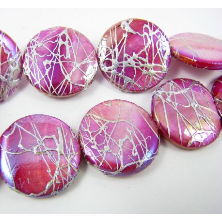 Shell beads 20 mm, 1 pc. PM0033