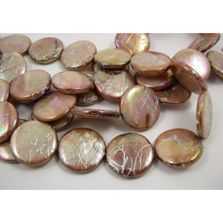 Shell beads 20 mm, 1 pc. PM0041