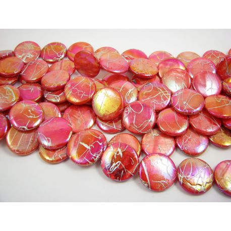 Shell beads 20 mm, 1 pc. PM0045