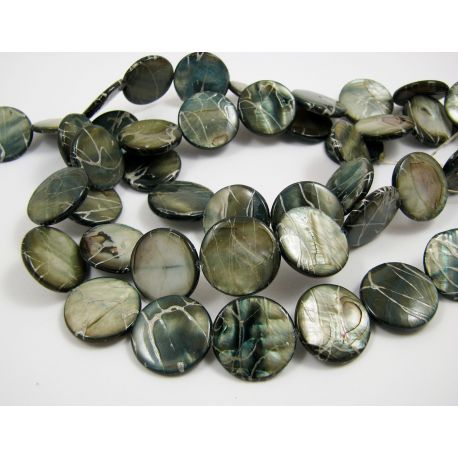 Shell beads 20 mm, 1 pc. PM0054